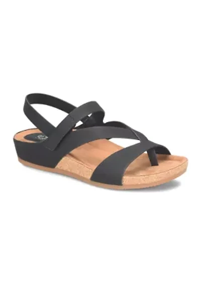 Gianetta Wedge Sandals