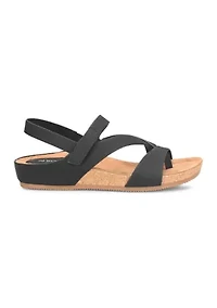 Gianetta Wedge Sandals