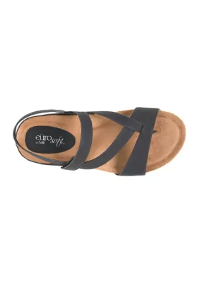 Gianetta Wedge Sandals