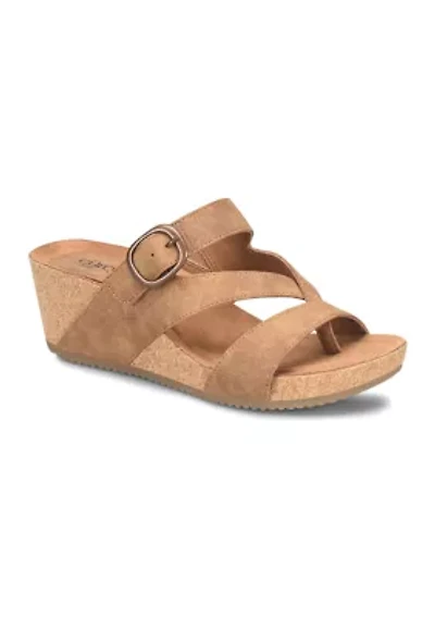 Emri Wedge Sandals
