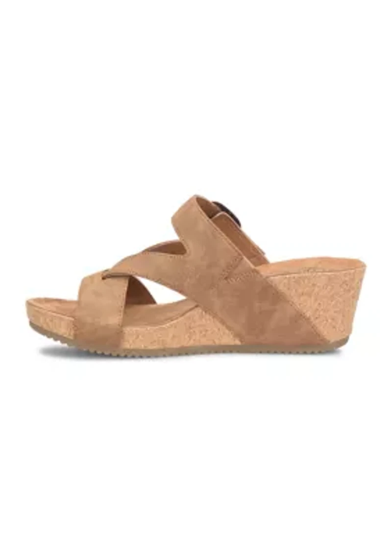 Emri Wedge Sandals