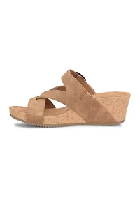 Emri Wedge Sandals
