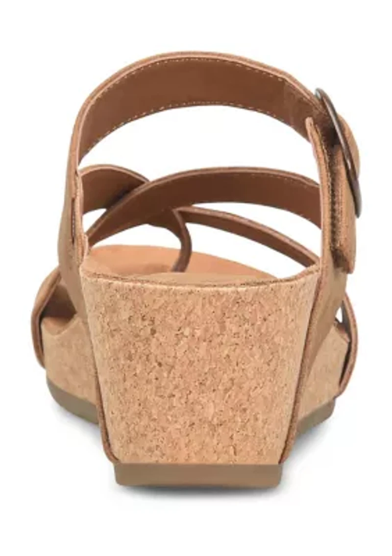 Emri Wedge Sandals