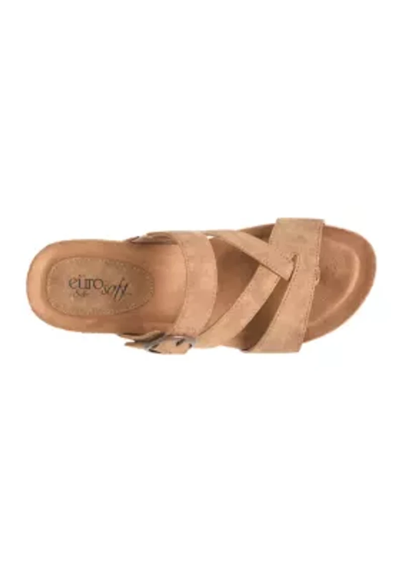 Emri Wedge Sandals