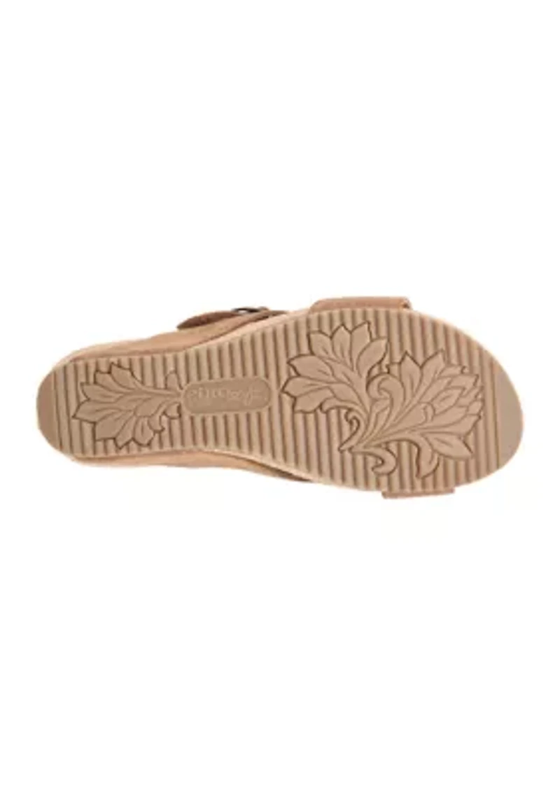 Emri Wedge Sandals