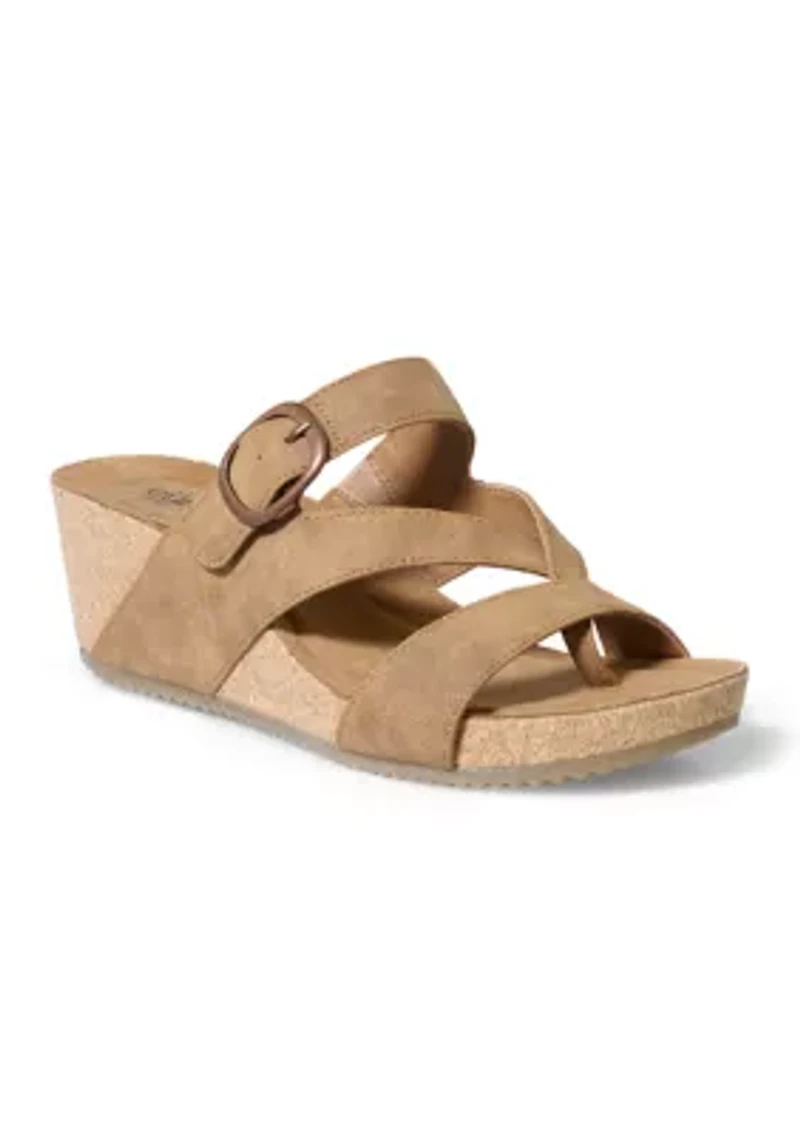 Emrie Wedge Sandals
