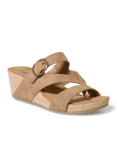Emrie Wedge Sandals