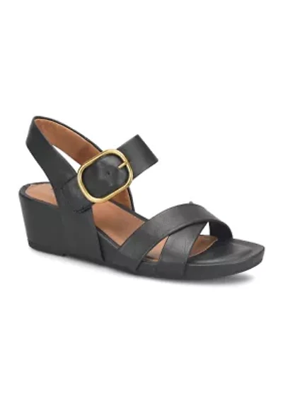 Rowe Wedge Sandals