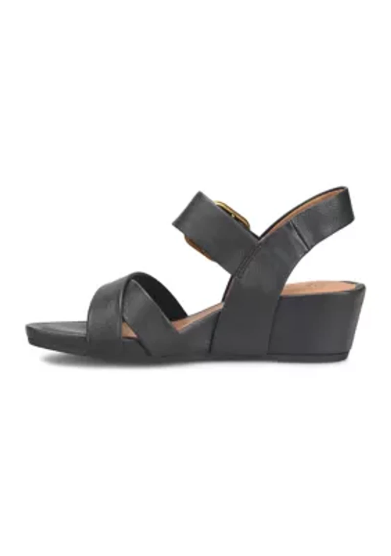 Rowe Wedge Sandals