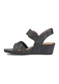 Rowe Wedge Sandals