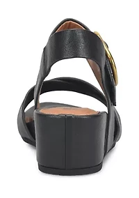Rowe Wedge Sandals