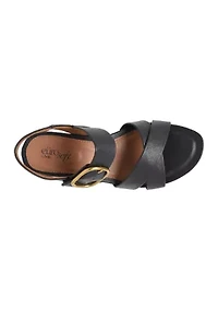 Rowe Wedge Sandals