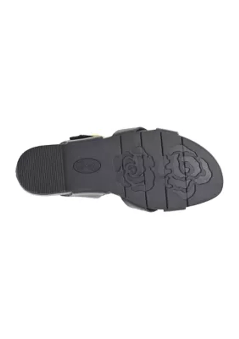 Rowe Wedge Sandals