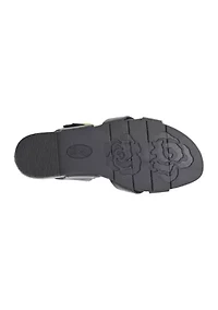 Rowe Wedge Sandals