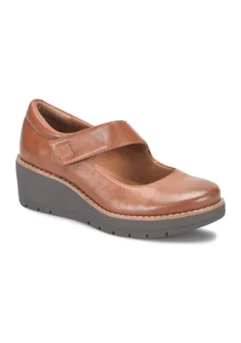 Franlee Mary Jane Wedge