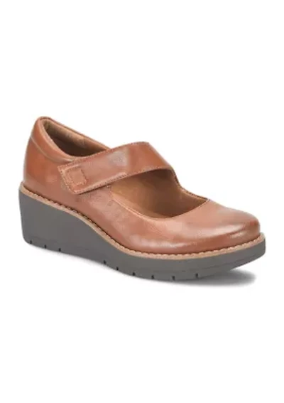 Franlee Mary Jane Wedge