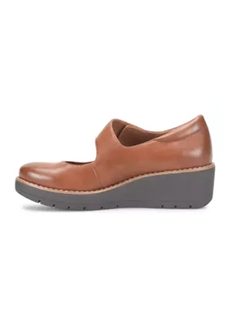 Franlee Mary Jane Wedge