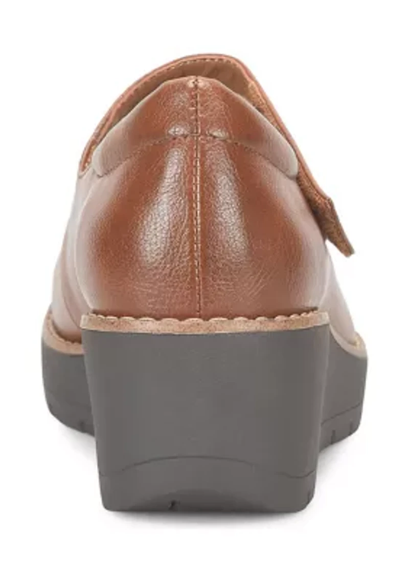 Franlee Mary Jane Wedge