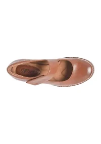 Franlee Mary Jane Wedge