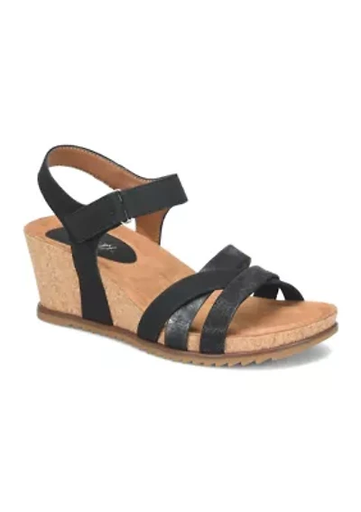 Talia Wedge Sandals