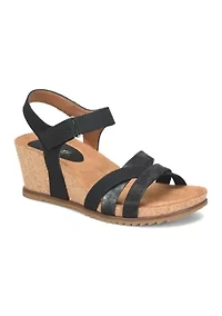 Talia Wedge Sandals
