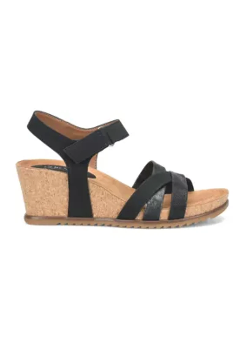 Talia Wedge Sandals