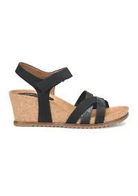 Talia Wedge Sandals