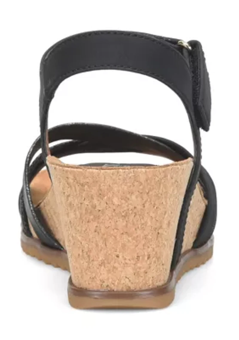 Talia Wedge Sandals