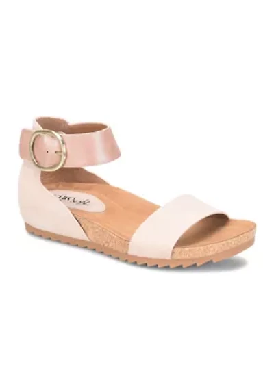 Ginney Ankle Strap Sandals