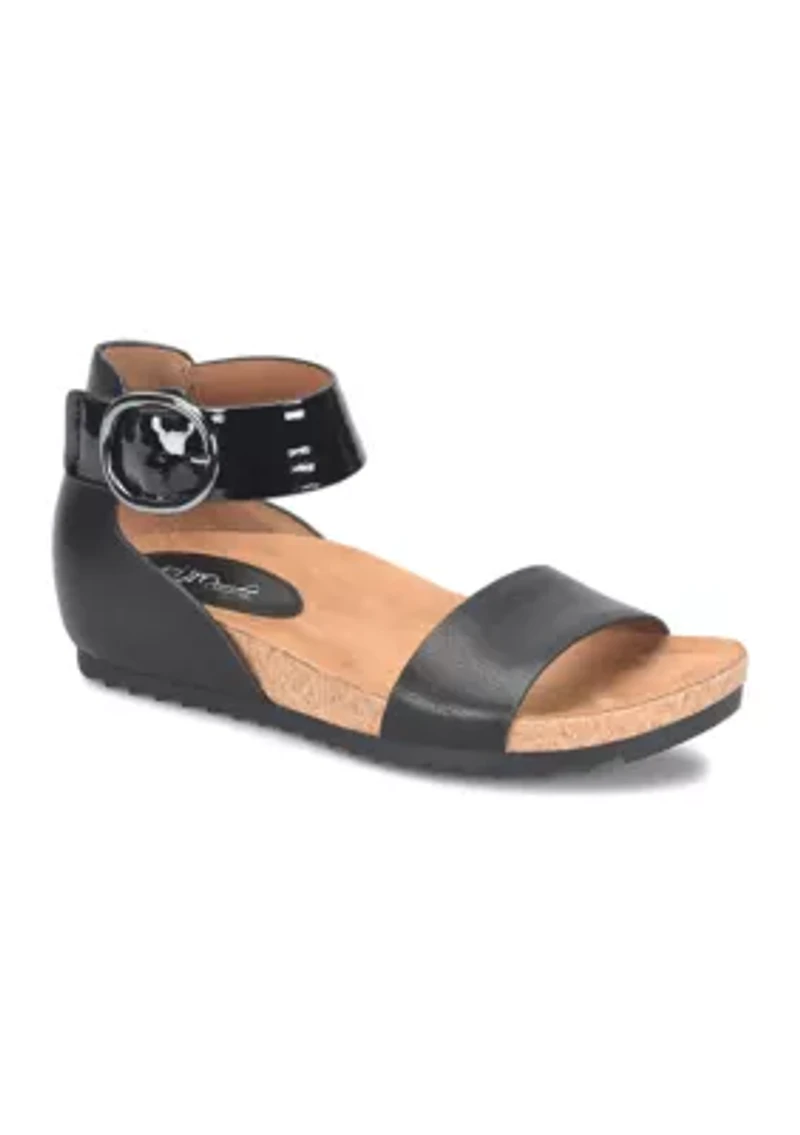 Ginney Ankle Strap Sandals