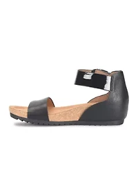 Ginney Ankle Strap Sandals