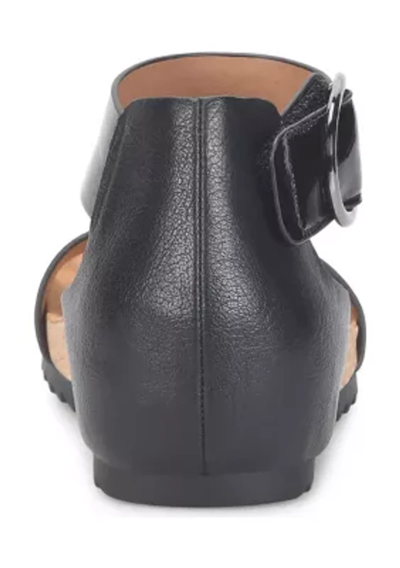 Ginney Ankle Strap Sandals