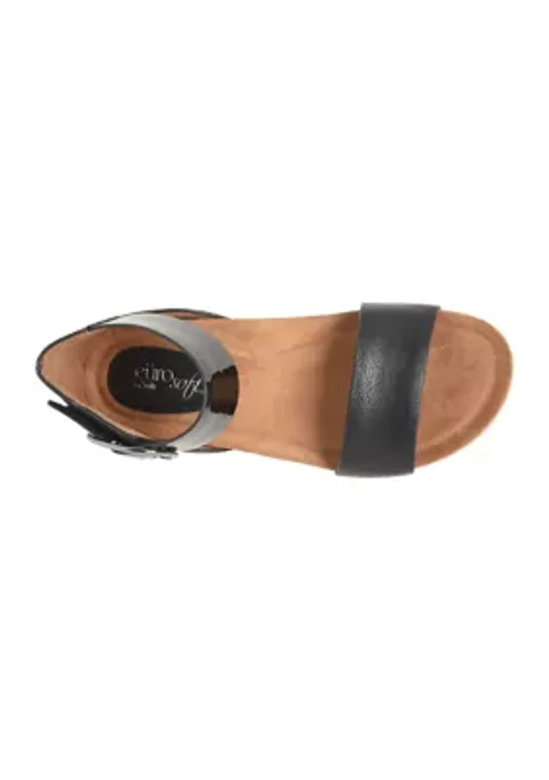 Ginney Ankle Strap Sandals