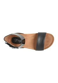 Ginney Ankle Strap Sandals