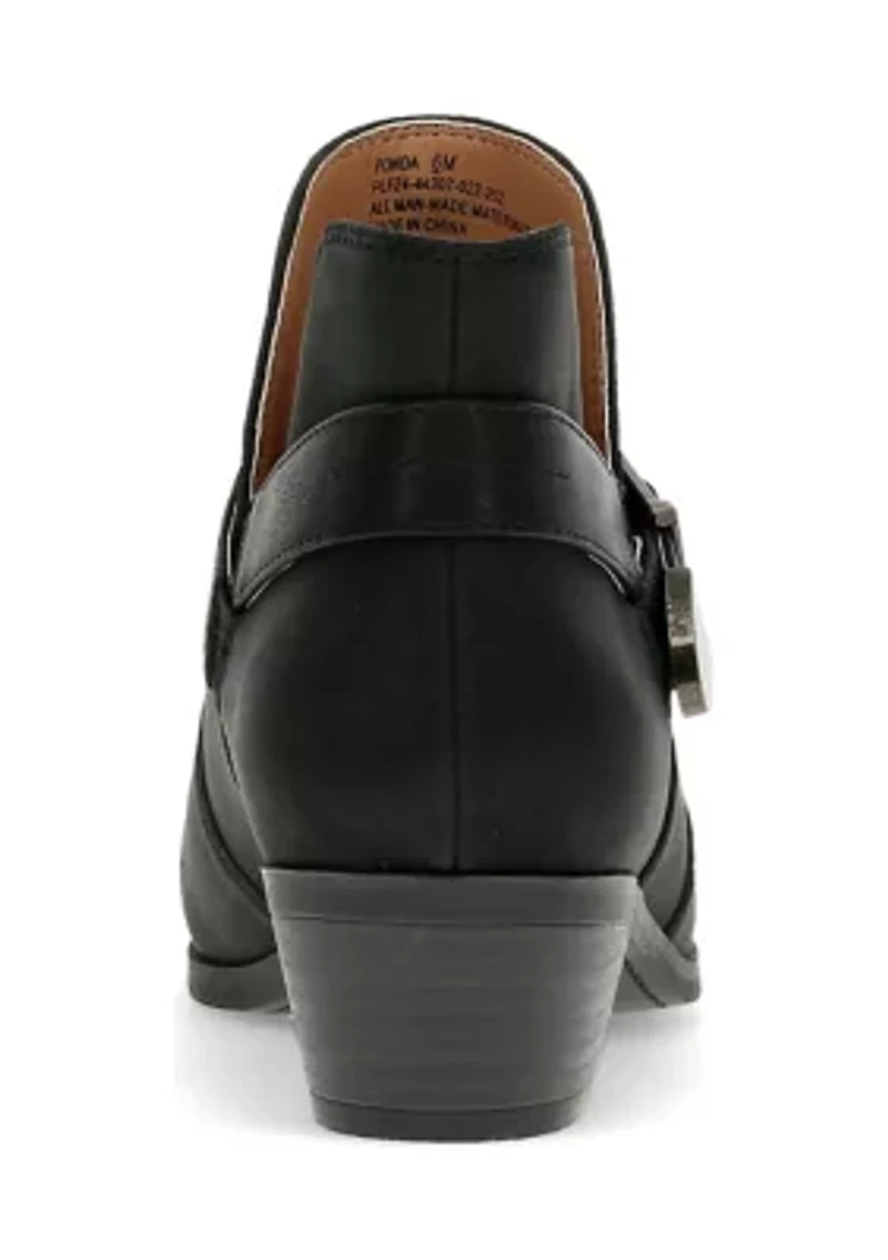 Fonda Booties - Wide Width
