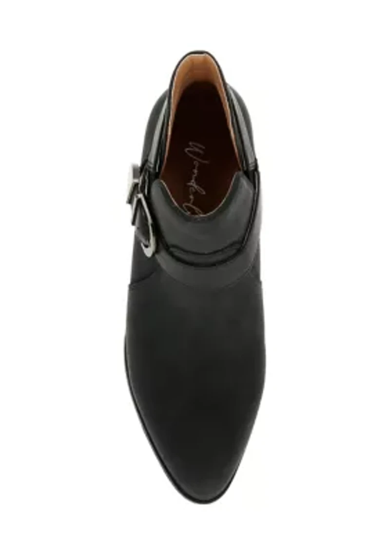 Fonda Booties - Wide Width