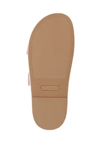 Golden Footbed Sandals