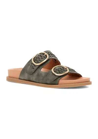 Golden Gail Footbed Sandals