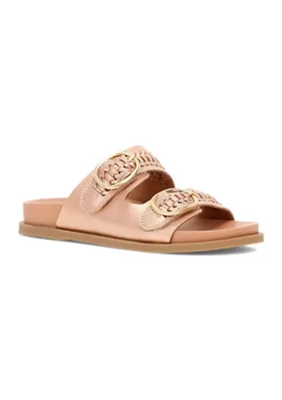 Golden Gail Footbed Sandals