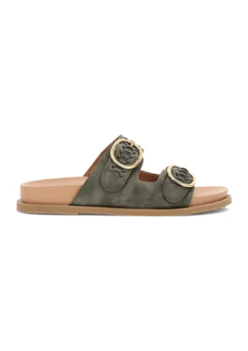Golden Gail Footbed Sandals