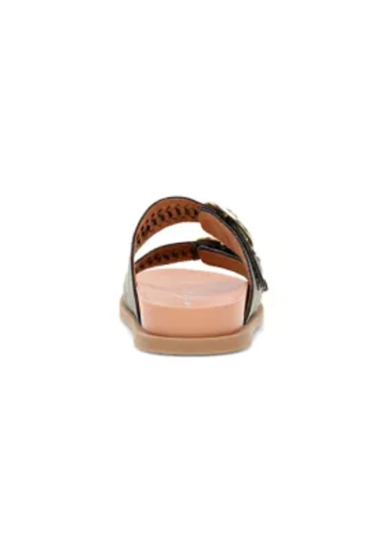 Golden Gail Footbed Sandals