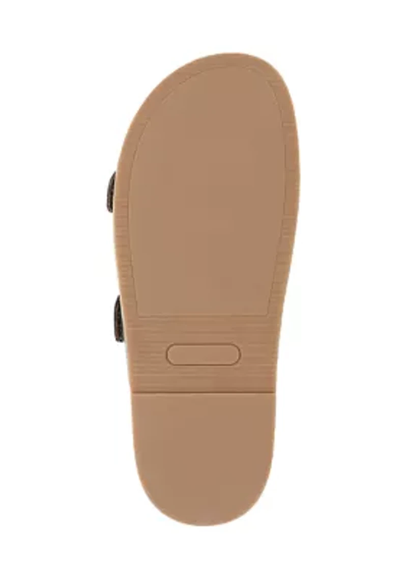 Golden Gail Footbed Sandals
