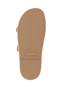 Golden Gail Footbed Sandals