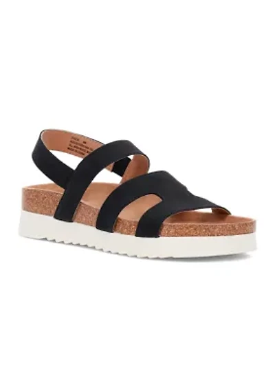 Ithica Footbed Sandals