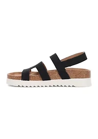 Ithica Footbed Sandals