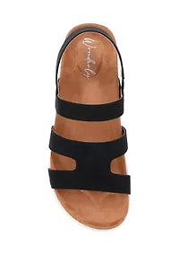 Ithica Footbed Sandals