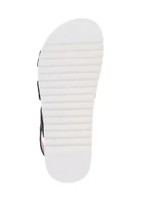 Ithica Footbed Sandals