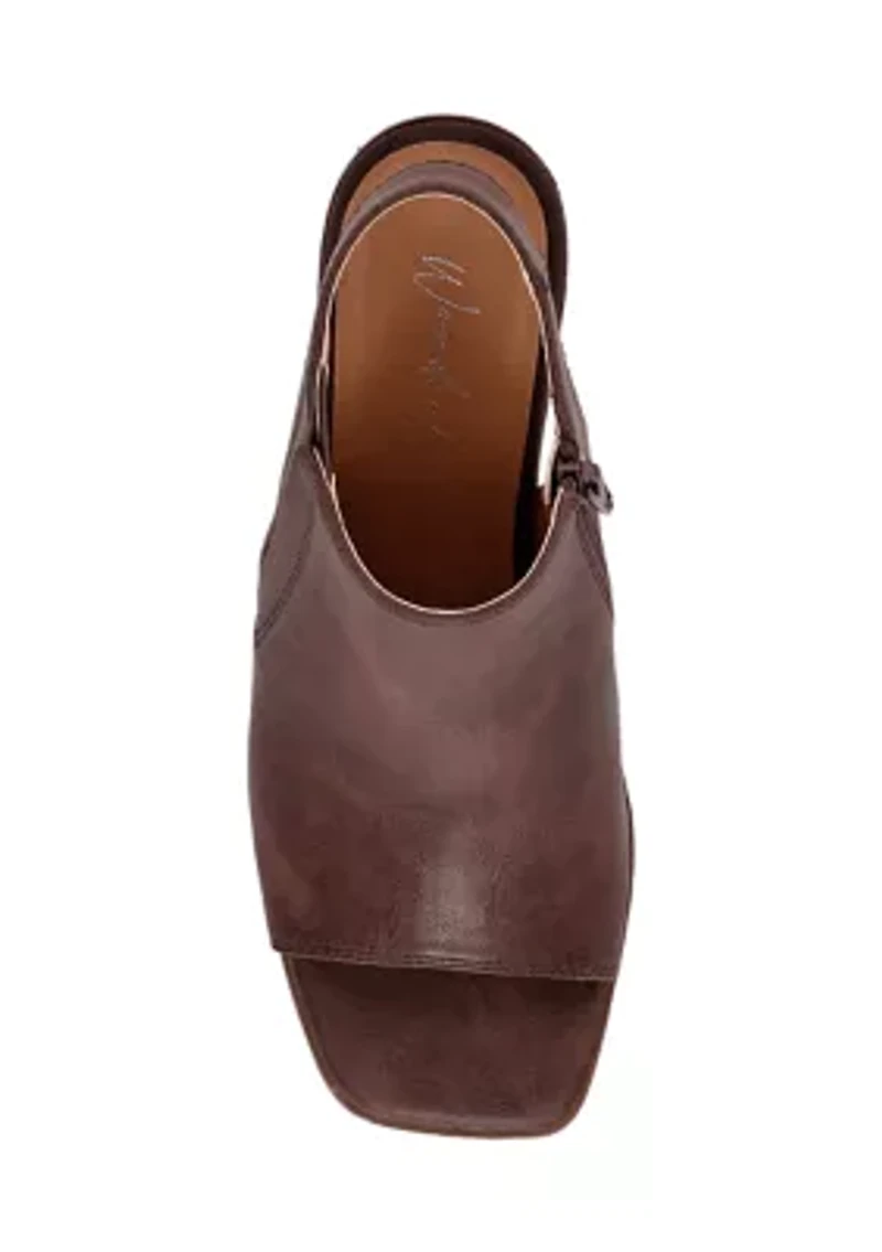 Reagan Heeled Sandals