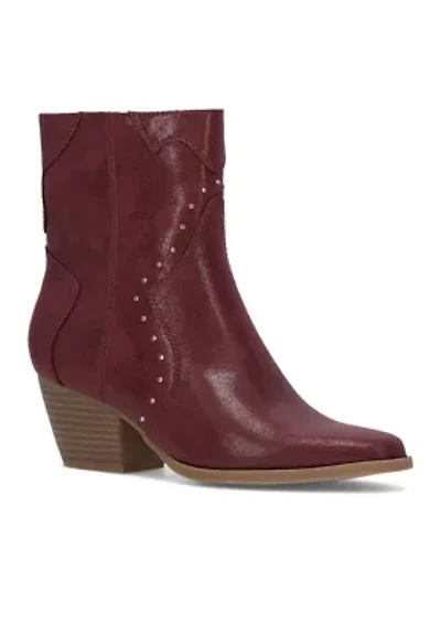 Josalyn Studded Booties