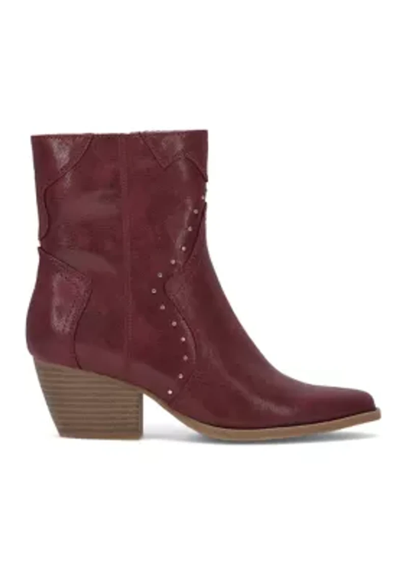 Josalyn Studded Booties